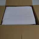 Fitable 8 Pack Table Cloth Rectangle Table: Stain and Wrinkle Resistant Tablecloth Rectangular, Washable Polyester Tablecloths for Wedding Party Dining Banquet Event Catering(White, 70x120 Inch)