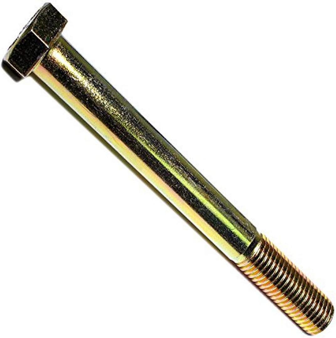 014973255299 Grade 8 Coarse Hex Cap Screws, 3/4-10 x 7, Piece-10, Yellow