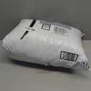 Decroom Lightweight Twin Comforter Set with 1 Pillow Sham - 2 Pieces Set - Quilted Down Alternative Comforter/Duvet Insert for All Season - White - Twin/Twin XL Size