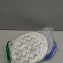 3897A / 3712 Rotating Steam Mop Pads Replacement for Bissell SpinWave Smart Steam Scrubbing Steam Mop Cleaner Models 3897A/3712 ONLY, Washable Reuseable Refill Pads6Pack (2Gray 4Blue)