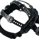 TRQWH Replacement Headgear for Welding Helmet - Round Hole Welding Hood Headgear Comfortable & Flexible Welding Helmet Headgear Welding Helmet Accessories