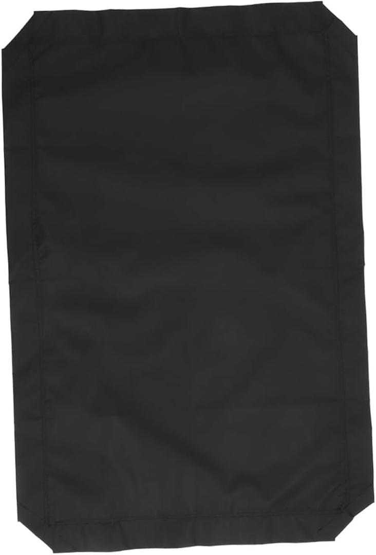 BESTonZON Outdoor Dog Bed Replacement Cover Pet Camp Bed Cover Washable Breathable Mesh Comfortable Cot for Dogs