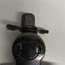 2Pcs Camper Wheel Chock Stabilizer for RV Travel Trailer, Heavy Duty RV Tire Scissor Locking X Shaped Chock Accessories with Wrench