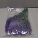 Wisteria Artificial Flowers Garland, 2Pcs 7.2Ft/Piece Silk Fake Wisteria Vine Kit, Hanging Flower for House Outdoor Garden Ceremony Outside Wedding Arch Floral Decor (2, Purple)