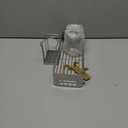 Large Shower Caddy, 4 Pack Adhesive Shower Organizer, 15.15in Large Capacity Bathroom Shelves, No Drilling for Bathroom Organizers and Storage & Home Decor & Kitchen (slive)