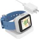 Charging Dock Replacement for T-Mobile SYNC UP 1 Kids Watch with 5 Feet Charger Cable Wall Charger Included(White for Syncup Watch 1)