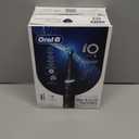 Oral-B Rechargeable Electric Toothbrush, iO5 Customizable Clean, 5 Cleaning Modes, Visual Pressure Sensor to Protect Gums, Travel Case, Black