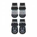 Anti Slip Dog Socks to Prevent Licking Paws, Dog Shoes for Hot Pavement, Dog Booties for Small Medium Large Senior Dogs, Traction Control Boots & Paw Protectors for Hardwood Floors