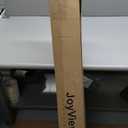 JoyView Traditional Rope Double Hammock - Hand Woven Cotton Hammock with Hardwood Spreader Bar and Pillow 450lb Capacity for Outdoor Indoor Patio Yard - Natural