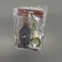 Hicarer Quartz Pendulum Clock Movement DIY Movement Kits with 2 Pairs Hands and Pendulum 20 mm(4/5 Inch) Total Shaft Length 11.7 mm(9/20 Inch) Thread Length