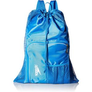 Speedo Unisex-Adult Drawstring Deluxe Ventilator Mesh Equipment Bag