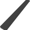 1.2" Rise Rubber Threshold Ramp for Doorways, Wheelchair Ramp for Home Entrance, Door Threshold Ramp for Wheelchairs, Walkers, Scooters, Strollers Cuttable & Non-Slip Rubber Door Ramp