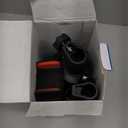 Raking Tablet Floor Stand, Height Adjustable Cellphone Floor Stand with 360Rotating Tripod Mount, Compatible with iPhone iPad mini/Air/Pro and All 5.5-12.9 Inch Devices