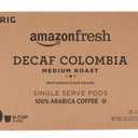 AmazonFresh 80 Ct. K-Cups, Decaf Colombia Medium Roast, Keurig K-Cup Brewer Compatible