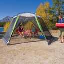 Coleman Skylodge Screened Canopy Tent with Instant Setup 10x10/15x13ft Portable Screen Shelter with 1-Minute Setup for Bug-Free Lounging Great for Picnic Yard Beach Park Camping & More