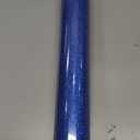 VinylRus Royal Blue Glitter HTV Heat Transfer Vinyl Roll-12 x 10ft Blue Glitter HTV Vinyl for T-Shirt Clothing Bags,Glitter Iron on Vinyl for All Cutter Machine - Easy to Cut and Weed