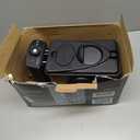 OVENTE Electric Deep Fryer 2 Liter Capacity, 1500 Watt Lid with Viewing Window and Odor Filter, Adjustable Temperature, Removable Frying Basket and Easy to Clean Stainless Steel Body, Silver FDM2201BR