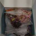 9 Bags Dried Flowers,100% Natural Dried Flowers Herbs Kit for Soap Making, DIY Candle Making,Bath - Include Rose Petals,Lavender,Don't Forget Me,Lilium,Jasmine,Rosebudsand More