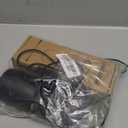 LabCharge Small Ionic Air Purifier for Home & Bedroom  Silent HEPA Filter  Covers 250 Sq Ft - Free Cleaner for Pets, Hair, Smoke, Dust, Odors & Dander  Compact & Black Design - Pack of 2