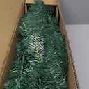 COSTWAY 6Ft Artificial PVC Christmas Tree W/Stand Holiday Season Indoor Outdoor Green