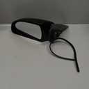 Dependable Direct Driver Side Mirror Fits Hyundai Sonata 2006, 2007, 2008, 2009, 2010, Heated, Power Adjust, Non-Folding and Unpainted  Right Rear View Door Mirror OEM Replacement Parts HY1320149