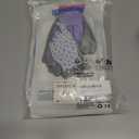 ANDANDA Kids Gardening Gloves, Nitrile Coated Children Yard Work Gloves with Grip, Suitable for Toddlers, Children, Girl, Boy (6XL(Age9-12), Purple)