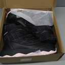 Snow Boots for Women Waterproof Mid-Calf Booties Winter Hiking Boot Durable Warm Fur Lined Boot Non-Slip Climbing Cold Weather Lightweight Shoes (9.5, Pink)