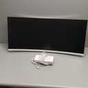 msi Modern MD342CQPW 34in VA 3440 x 1440(UWQHD) Computer Monitor, 120Hz, 1800 Curved, Adaptive-Sync, HDMI, DP, USBC 98W Power Delivery, KVM, Height Adjustable, VESA, Speaker, 1ms, White