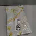 Rectangle Table Cloth,100% Waterproof Tablecloth Oil Proof Spill Proof Vinyl Table Cloth, Wipe Clean Plastic Table Cover for Dining, Camping, Indoor and Outdoor 52" x 70",Leaves