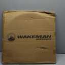 Pop Up Pod - Privacy Shower Tent, Dressing Room, or Portable Toilet Stall with Carry Bag for Camping, Beach, or Tailgate by Wakeman Outdoors