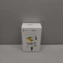 Slopehill Professional Ionic Hair Dryer, Powerful 1800W Fast Drying Low Noise Blow Dryer with 2 Concentrator Nozzle 1 Diffuser Attachments for Home Salon Travel (Black)