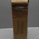 Pozino Flat Thin Pillows for Sleeping - Queen Size 1 Pack Slim Bed Pillows for Side Back Stomach Sleepers,2.5 inch Height Ultra Low Pillows,Down Alternative Filling (White)