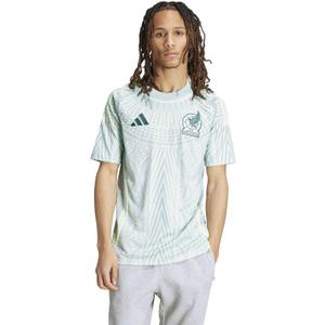 adidas Men's Mexico Jersey (Large, Linen Green Away 2024) adidas Men's Mexico Jersey (Large, Linen Green Away 2024)
