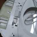 KOHLER PureWash E750 Elongated Heated Bidet Toilet Seat, White with Touchscreen Remote Control, Quiet-Close Lid, Self-Cleaning Wand, Adjustable Water Pressure and Nightlight (White)