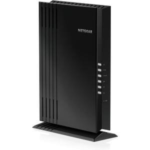 NETGEAR WiFi 6 Mesh Range Extender (EAX20) - Add up to 1,500 sq. ft. and 20+ Devices with AX1800 Dual-Band Wireless Signal Booster & Repeater (up to 1.8Gbps Speed), Plus Smart Roaming