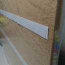 36"x48" Large Felt Bulletin Board, 3'x4' Self-Adhesive Foldable Pin Board