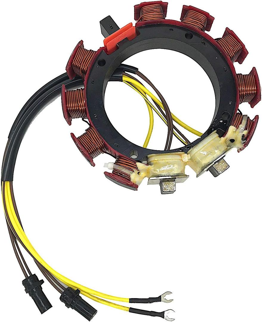 Stator For Johnson Evinrude 173-3668 173-3050 18-5868 582574 583050 583274 583668 763785 Outboard 150 155 175 185 235 HP 35 Amp 2 Stroke 6 Cylinder 1983-1988 Stator For Johnson Evinrude 173-3668 173-3050 18-5868 582574 583050 583274 583668 763785 Outboard 150 155 175 185 235 HP 35 Amp 2 Stroke 6 Cylinder 1983-1988