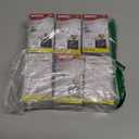 Satco S3814 130V Medium Base 25-Watt A15 Light Bulb, Clear