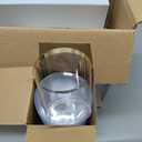 GATHER 700PCS Pink Plastic Plates - Gold Rim Disposable Plastic Dinnerware Set Include 200 Pink Plates, 300 Silverware, 100 Napkins, 100 Cups for Party & Wedding