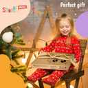 Stoie's Owl Drum Set for Babies and Toddlers, Wooden Percussion Musical Instruments for Kids, Eco Friendly, Montessori Educational Toy for Girls and Boys