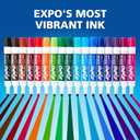 EXPO Dry Erase Markers, Low Odor Ink, Assorted Colors, Chisel Tip, 16 Count - Whiteboard, Calendar, Organization, Essential Supplies for Office, School, Classroom, Teachers