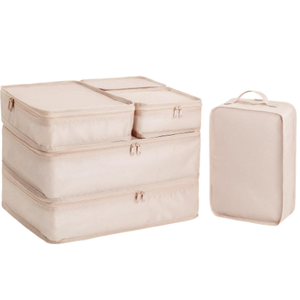 6 Set Packing Cubes for Travel, Gifts for Women Mom,Anti-Tearing Suitcase Organizer for Luggage with Shoe