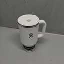 Hydro Flask 32 Oz Travel Tumbler with Handle, Lid and Straw - Insulated Stainless Steel in 32 Oz White