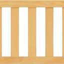 Dream On Me Universal Convertible Crib Toddler Guard Rail, Natural, 21x13x13 Inch (Pack of 1)