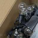 12873 Monaco 25 5W G40 String Light Set, Clear