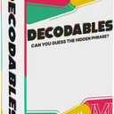 Spin Master Games, Decodables, A Hysterical Adult Party Game, Adult Card Game, Bachelorette Party Activity, 3-8 Players, for Ages 18 & Up, One Size