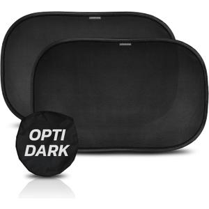 Car Window Shade for Baby with Certified UV-Protection 2 Pack - 20"x12"