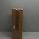 18 Inch Commercial Plastic Wrap Dispenser with Cutter & Roller - Heavy Duty 3000ft Film & 1000ft Foil Holder - Fits Butcher, Freezer, Kraft Paper for Restaurant Kitchen Food Service (Bamboo)