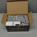 BESTTEN 20 Pack 3-Way Decorator Wall Light Switch with Wallplate, 15A 120V/277V, Single Pole or Three Way, On/Off Rocker Paddle Wall Switch, 3 Wire, Residential and Commercial Grade, UL Listed, White