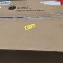 IRIS USA Large Open Top Cat Litter Box with High Sided Walls Tall Scatter Shield Scoop Included Easy Clean Plastic Pan Stain Resistant for Cats Kittens Indoor Multi-Cat Households 2-Pack Black